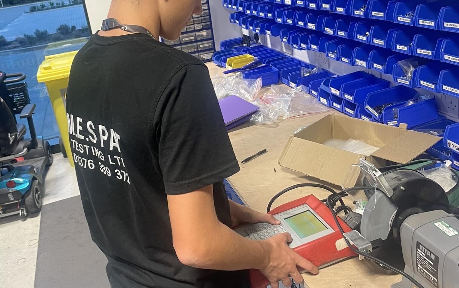 PAT Testing for Warehouses
